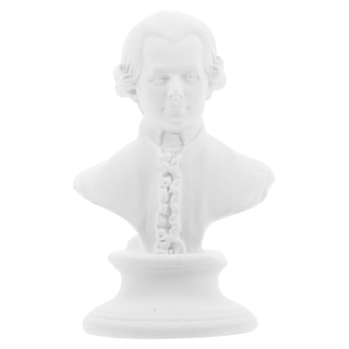 ibasenice Resin Miniature Statue Small Sculpture for Dollhouse Decor