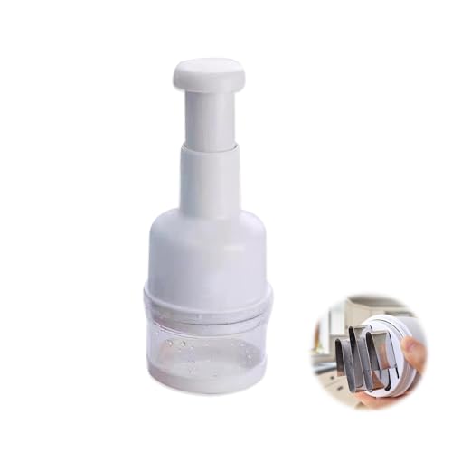 Vegetables Chopper, Manual Hand Food Chopper Dicer, Press Onion Choppers - Save Your Prep Time