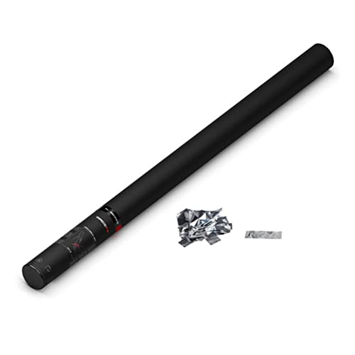 MagicFX Handheld Cannon 80cm Met/Con Silber - Konfetti