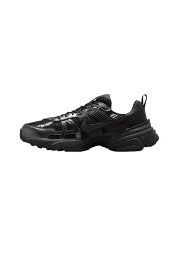 Nike V2K Run Shoes (HJ4497-001, Black/Anthracite/Dark Smoke Grey) Size 11