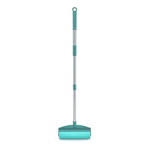 Rolo Adesivo Lavável com Cabo Extensível, remove poeira, pelos e fiapos, FLP7672, Flash Limp