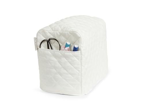 image for Covermates Sewing Machine Cover - Padded Protection, Storage Pockets, 