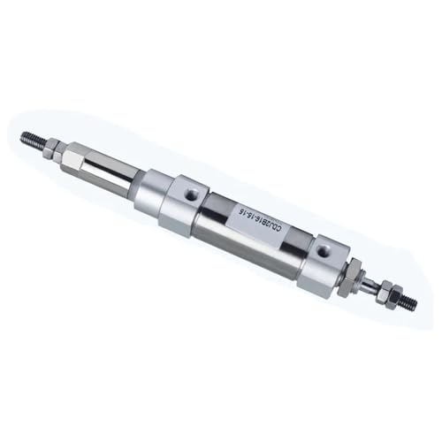 Cilindro neumático ajustable CDJ2B16 de acero inoxidable duradero 3