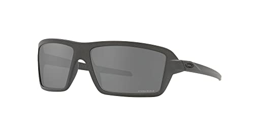 Image of Oakley mens Oo9129 Cables Rectangular Sunglasses
