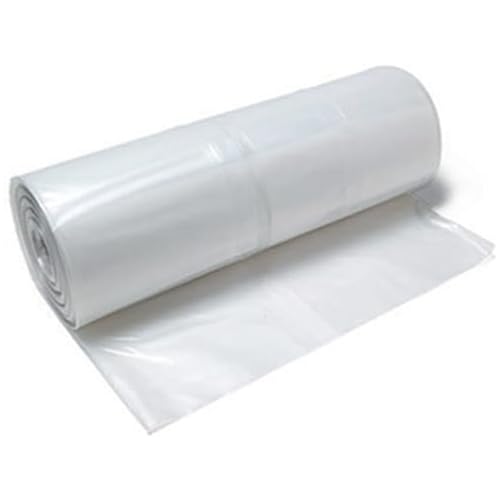 TRM 612C 12x100 6-Mil Weather-All Polyethylene Sheeting Clear Visqueen Roll