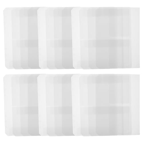 HOOWIFFY ����PVC�h���o�C���_�[�|�P�b�g24PCS 6��A5���[�Y���[�t���[�t�H���_�[ ������ �̎��������p�o�C���_�[�C���T�[�g �ƒ� �I�t�B�X�p