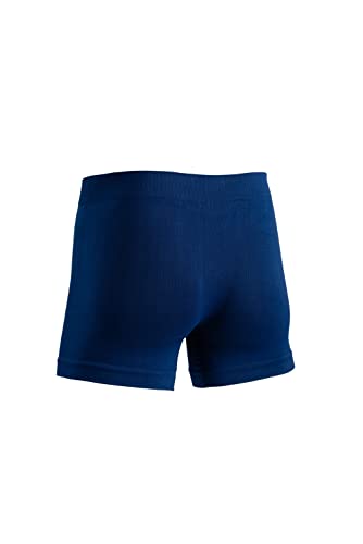 Kit 3 Cuecas Boxer Sem Costura, Onnist, Masculino (EG, Preto/Cinza/Marinho)