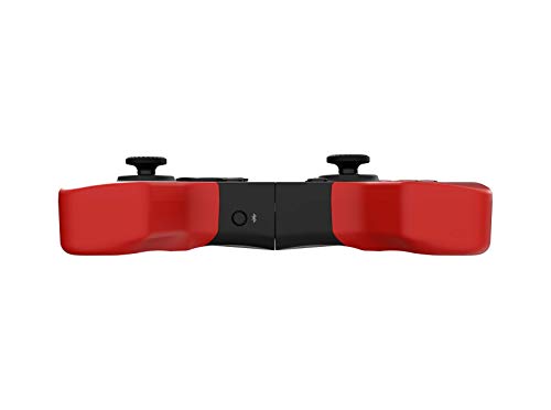 Manette smartphone Medusa rouge et noir pour iOS Android Windows - 7