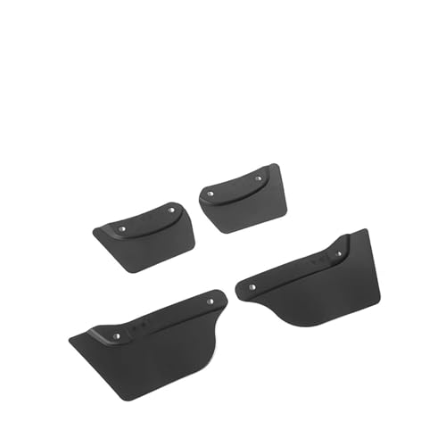 Accessoires extérieurs Tesla Model 3 Highland avec lot de 4 pare-boue