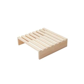 Amazon｜パレットベッド 天然木 すのこベッド ローベッド 木製