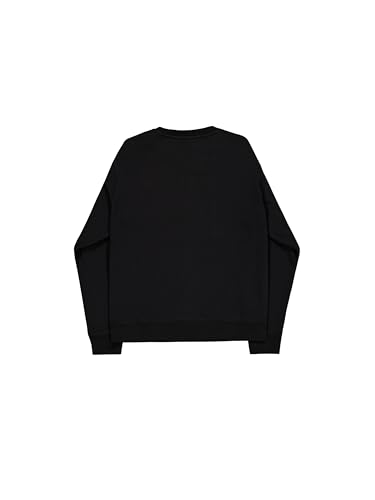 Alpha Industries Foam ML Pull-Over Homme en coton confortable - 3