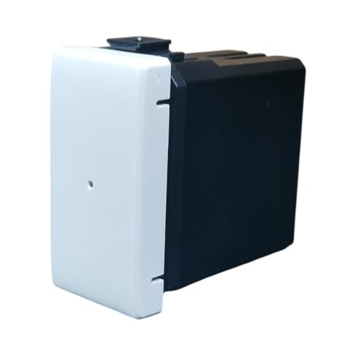 Elektronova Deviatore connesso Smart Zigbee/Tuya frutto modulo compatibile con supporti Vimar Plana Bianco