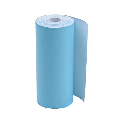 Namvo 6 Rolls Colourful Thermal Printing Paper Portable Thermal Printer Mini Photo Printer Labels (57 x 25mm) - Image 3