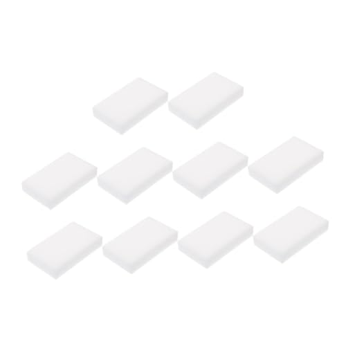 Beatifufu DIY Felt Crafts Sponges 10pcs Sponge Block Cushion Pad for Home Felting Easy to Use