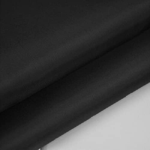 3 METROS tela de forro ancho 150 cm,Usos: Forro vestir, chaquetas, abrigos, faldas y sastrerí etc... (NEGRO)