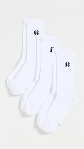 Men's 3 Pack Classic Crew Socks2