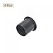 uxcell Flanged Sleeve Bearings 25mm Bore 28mm OD 30mm Length POM Wrapped Oilless Bushings Black 4pcs