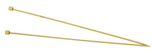 ハマナカ アミアミ 玉付2本針 長さ33cm 3号 H250-100-3