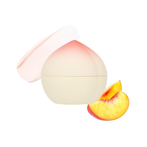 TONYMOLY Peach Hand Cream Moisturizing & Nourishing Korean Skincare for Dry Hands Shea Butter & Peach Extract Anti-Wrinkle Lightweight 1.05 oz