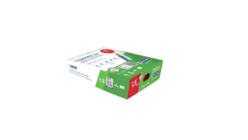 FAMATEL – Hilo Libre de halógenos de 4mm en Caja | 100m | Amarillo y Verde