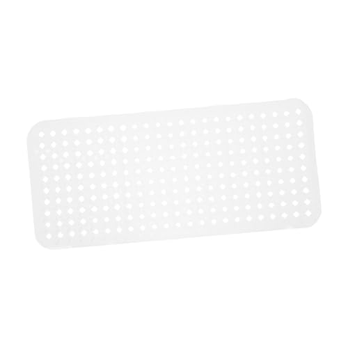 Garneck Non-Slip Bath Tub Mat Shower Mat Drainage Holes Anti-Slip for Bathroom Suction Cup Traction for Safety