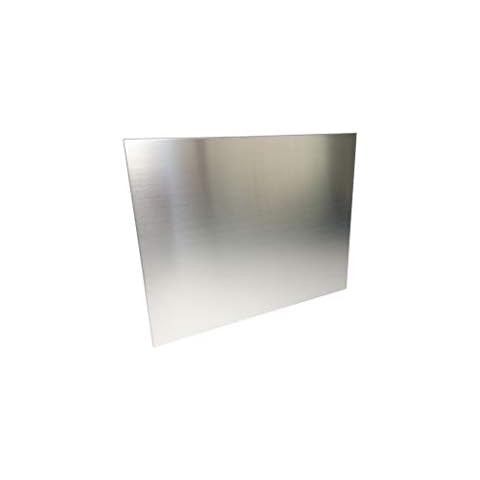 1mm Edelstahlblech eins. gebürstet 1.4301 500x1000 Cover
