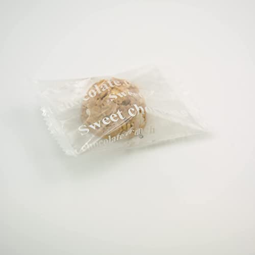 ホワイトチョコクランチ徳用袋50個入（個包装入）クランチチョコ 大容量 チョコおやつ お配り ばらまき個包装 スイーツ 業務用 大量 大量お菓子 プチギフト 会社