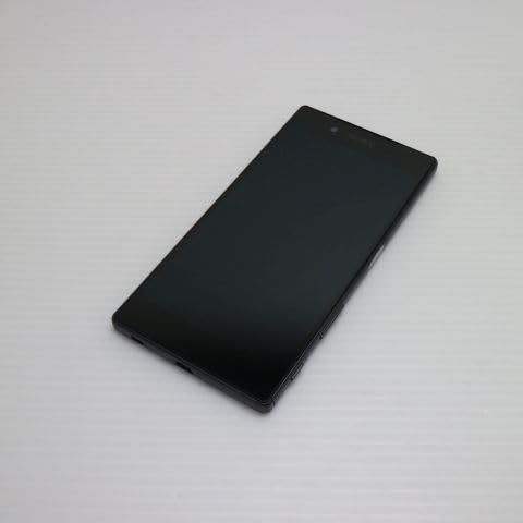 スマートフォン本体 Xperia Z5 SO-01H Black 32 GB docomo Amazon | docmo Xperia Z5 SO-01H グラファイトブラック