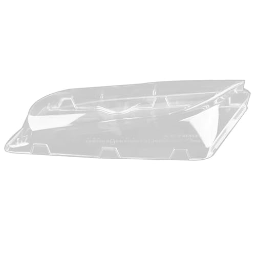 Couvercle phare voiture en PC transparent haute clarté pour BMW E46 02-05
