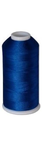 1 Cone of Commercial Polyester Embroidery Thread Kit - Royal Blue P618-5500 Yards - 40wt
