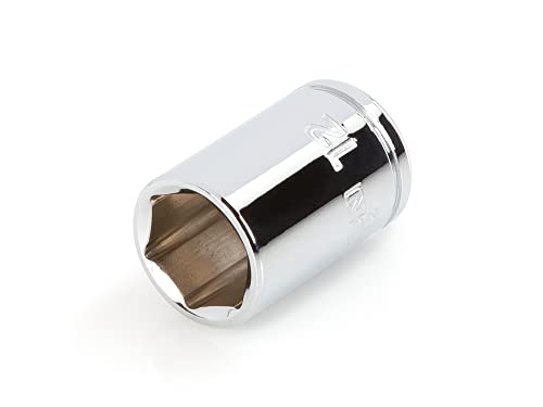 Image of TEKTON 1 /4 Inch Drive x 12 mm Shallow 6-Point Socket | SHD02112