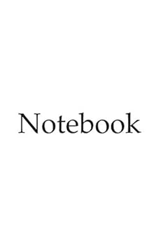 Paperback Notebook - 120 Pages, lines 6x9 Book