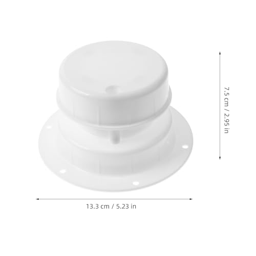 MOLUCKFU Dachventilationskappe Für Wohnmobile Entlüftungsabdeckung Langlebig Und Wetterfest Für Camper Und Anhänger Einfache Montage Sorgt Für Frische Luftzirkulation Und