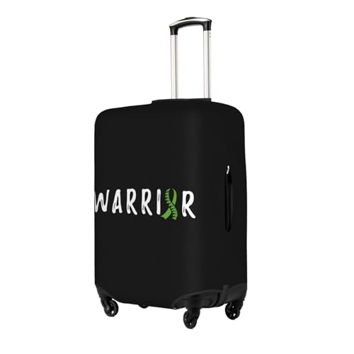 Travel Luggage Cover Warrior Scoliosis Awareness Fashion Washable Baggage Suitcase Protector Fit For Luggage Small2