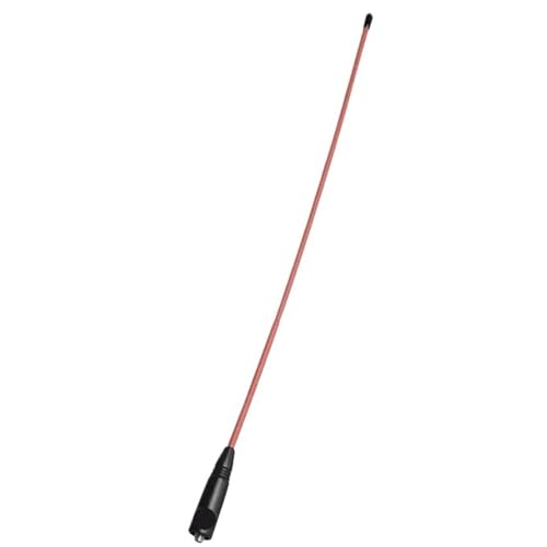 Generic �g���C�o���h NA771 �A���e�i SMA-���X �f���A���o���h 220-260MHz 136-174MHz 400-520MHz �K��Baofeng UV22 Quansheng �g�����V�[�o�[�A�N�Z�T���[��(1-Pink)