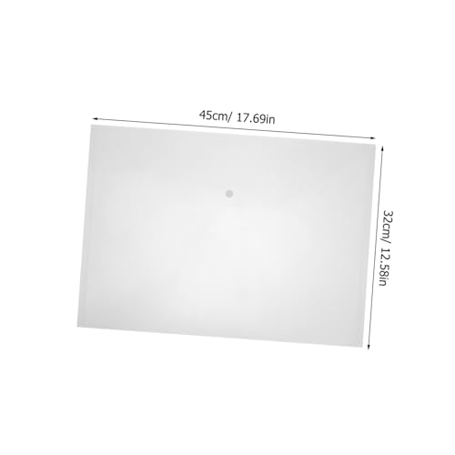 Sacoches de rangement transparentes x10 pour documents A4 maison - 2