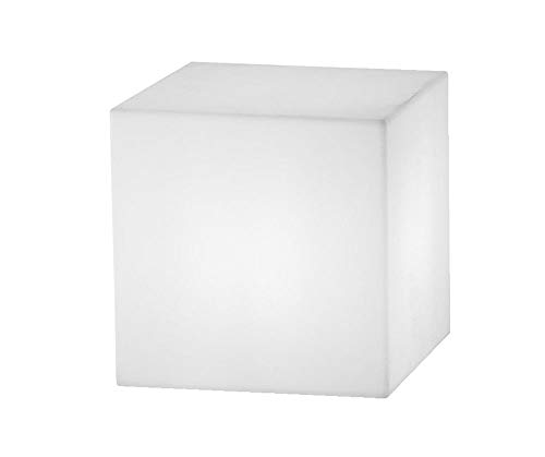 Preisvergleich Produktbild LED Leuchtwürfel Würfelleuchte Dado solar 30x30cm Top Qualität 10768