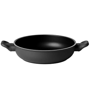 LOW CASSEROLE Ø28cm “COOK&COLOR” – Nero – 09686810