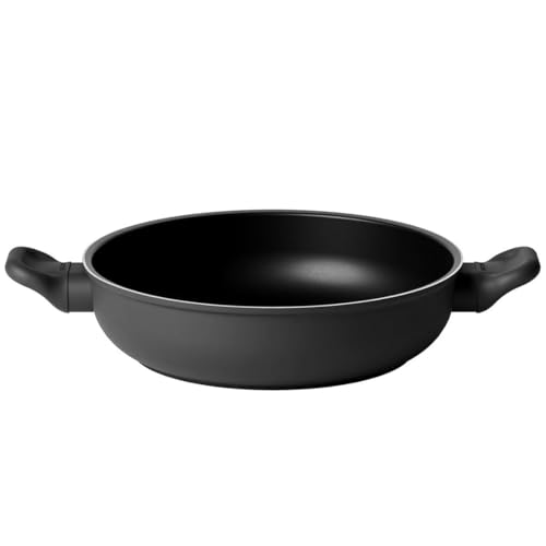 LOW CASSEROLE Ø28cm "COOK&COLOR" - Nero - 09686810