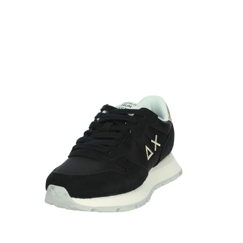 Sneaker Sun68 Ally Gold Silver Nero DS25SU10 Z35202 37 - 6