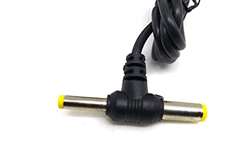 Image of V4 3Volt Dc Power Adapter Charger for Britelite Torch,Metal Flash Light Rechargeable,Toys with Led Indicator (3V Dual Pin), Charging Adapter, Multi-Colored