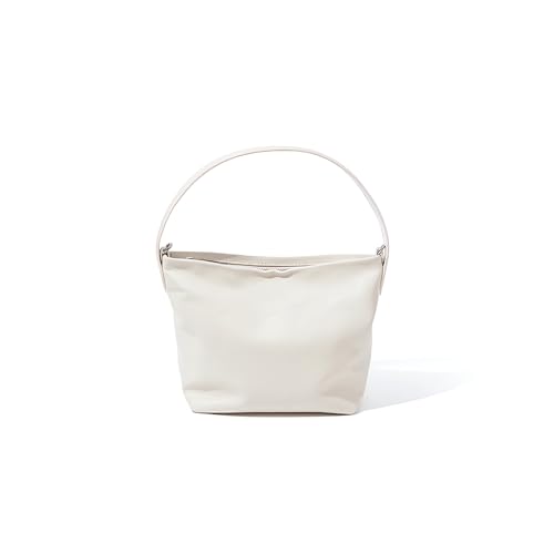 Small Shoulder Bag for Women in Patent Leather for Work and Leisure, Great Gift, Black or White Colors for Choice