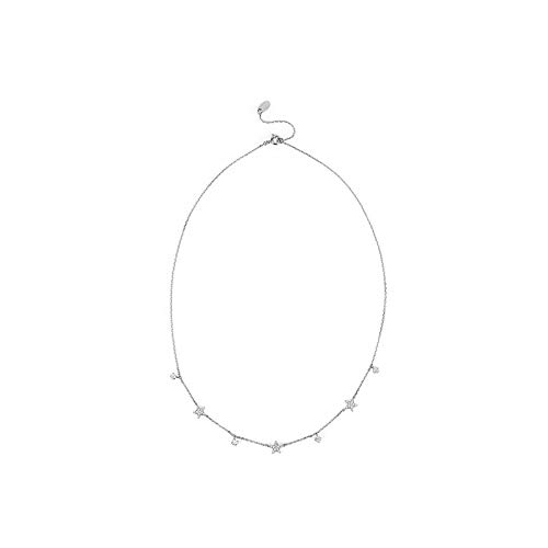 YCTTKDD Collar de Estrellas Yueran Stars y Collar de circón Artificial Inteligente