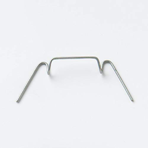 One Stop DIY Lot de 1000 clips de fixation pour serre avec fixations en verre