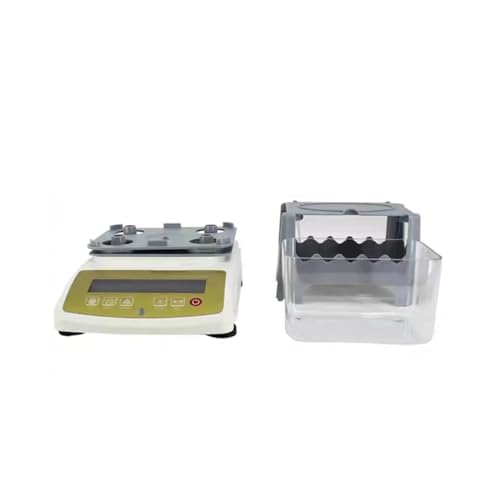 Tester gęstości złota, cyfrowy tester czystości metali szlachetnych z dokładnością 0,001 g/cm³, wyświetlacz LCD do oceny złomu złota i srebra platynowego