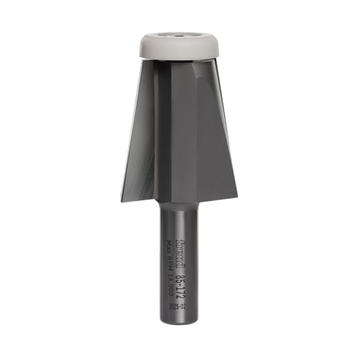 Mèche conique 4,5 cm avec tige 1,27 cm pour vos projets de menuiserie maison