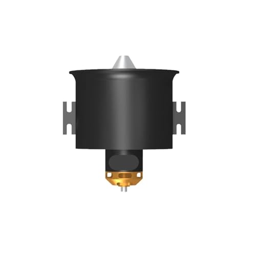 Turbine EDF 70mm avec moteur sans balais 1800KV à 12 pales pour modèle réduit