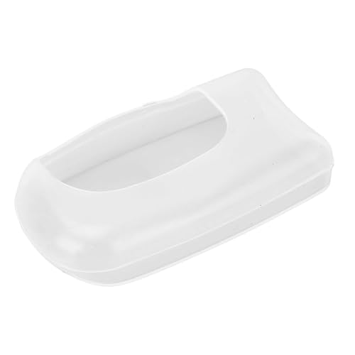 Copertura per monitor bici elettrica, in silicone, impermeabile, trasparente, trasparente, materiale flessibile, antigraffio, antipolvere, design semplice per esterni