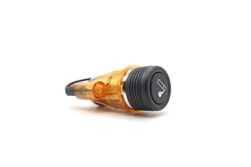 Encendedor de Cigarrillos del Coche 12V Ambar