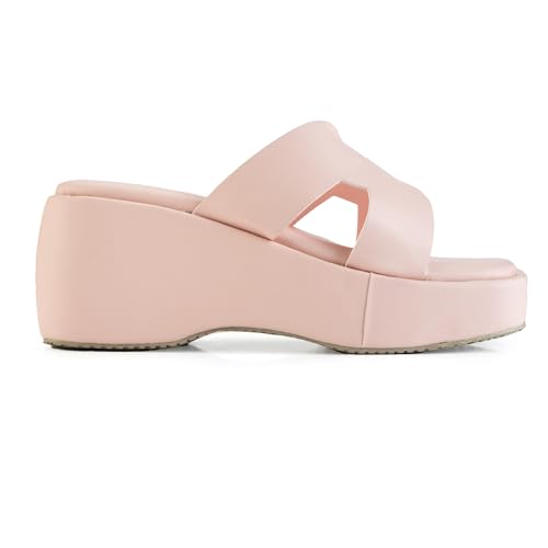 Image of MOSAC Fashion Sandal Casual Platform Wedges Heels Sandals For Womens & Girls